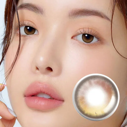 Lensme Akma 1Day Qloring Brown (Daily/30Pc)