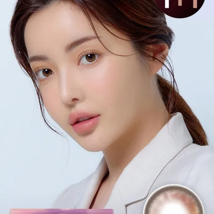 Lensme Akma 1Day Qloring Brown (Daily/30Pc)