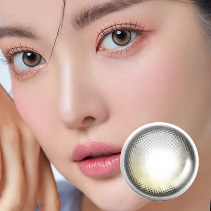 عدسات لينمي أكما 1 داي كلورينج جراي (يومي/30 قطعة) 