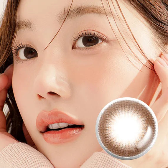 Lensme Akma Grande Chocolate Brown (Daily/30Pc)