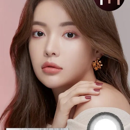 عدسات لينمي أكما هولوريس كلاسيك سوداء (للاستخدام اليومي/30 قطعة) 