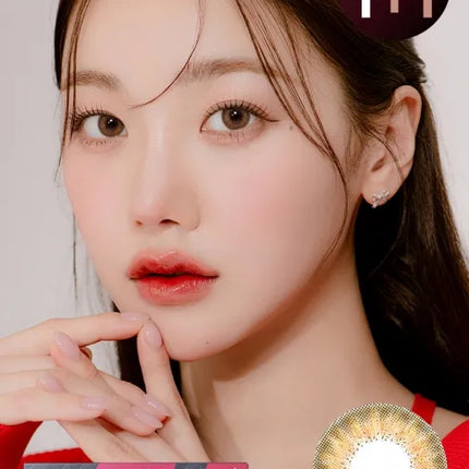 Lensme Akma Real Fit 3 Color Brown (Daily/30Pc)