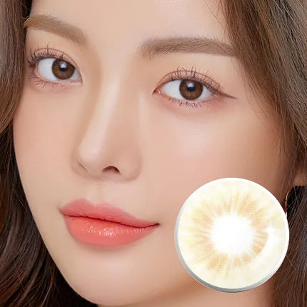 Lensme Akma Real Fit Iris Brown (Harian/30 Buah) 