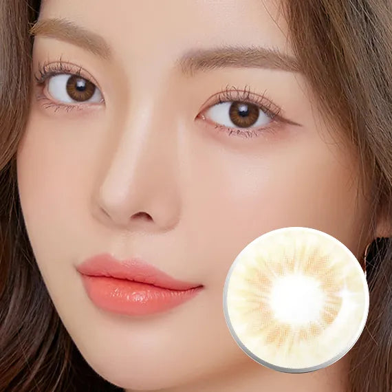 Lensme Akma Real Fit Iris Brown (Daily/30Pc)