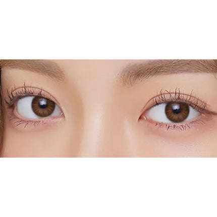 Lensme Akma Real Fit Iris Brown (Harian/30 Buah) 