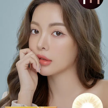 Lensme Akma Real Fit Iris Brown (Harian/30 Buah) 