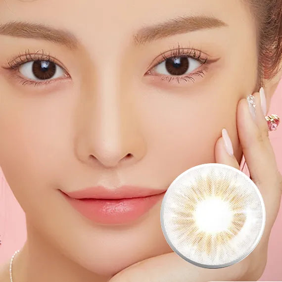 Lensme Akma Real Fit Iris Choco (Daily/30Pc)