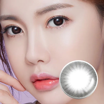 Lensme Bagle Black (Monthly/2Pc)