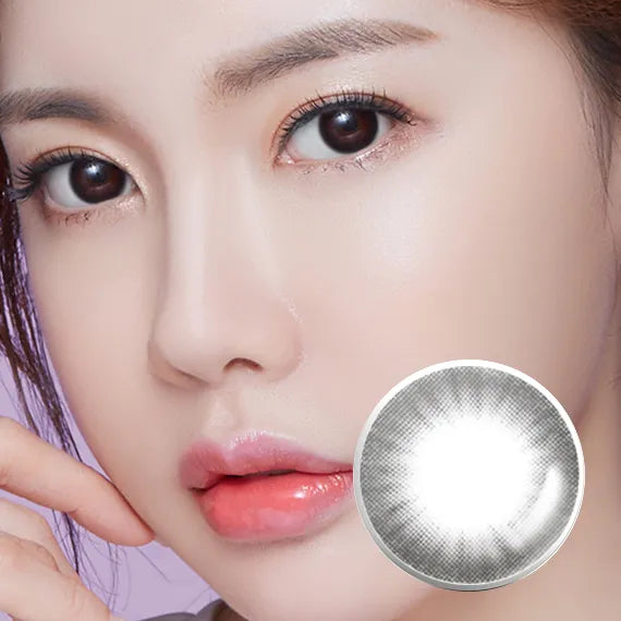 Lensme Bagle Black (Monthly/2Pc)