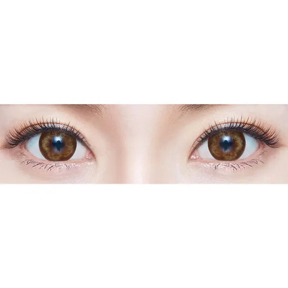 Lensme Cocktail Aloha Bloom Brown (Monthly/2Pc)