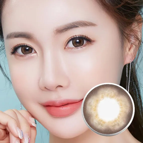 Lensme Cocktail Aloha Bloom Choco (Monthly/2Pc)