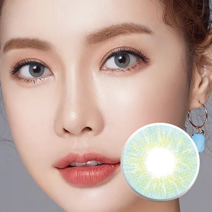 Lensme Cocktail Blue Hawaii (Monthly/2Pc)