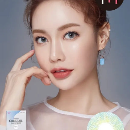 Lensme Cocktail Blue Hawaii (Monthly/2Pc)