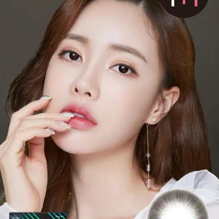 Lensme Cocktail Charming Black (Monthly/2Pc)