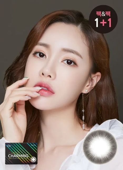 Lensme Cocktail Charming Black (Monthly/2Pc)