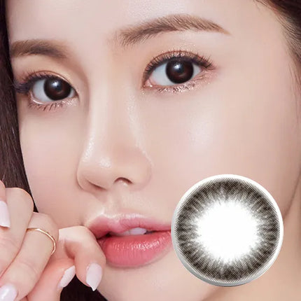 Lensme Cocktail Lagoon Black (Monthly/2Pc)