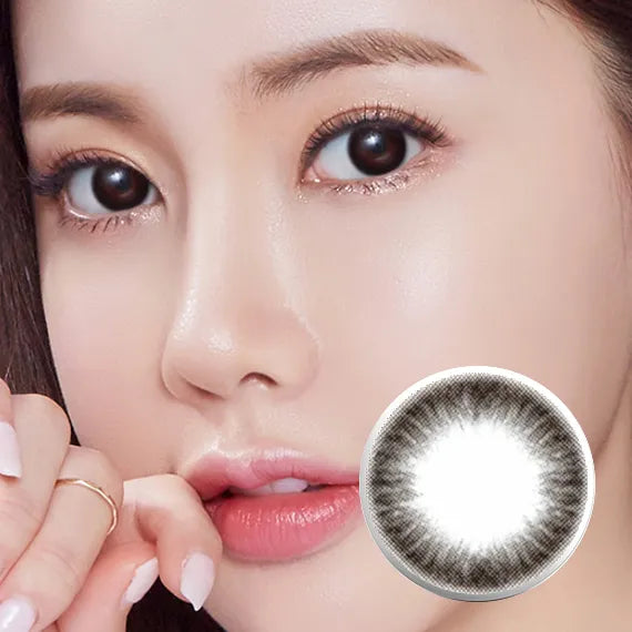 Lensme Cocktail Lagoon Black (Monthly/2Pc)