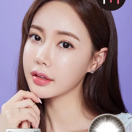 Lensme Cocktail Lagoon Black (Monthly/2Pc)