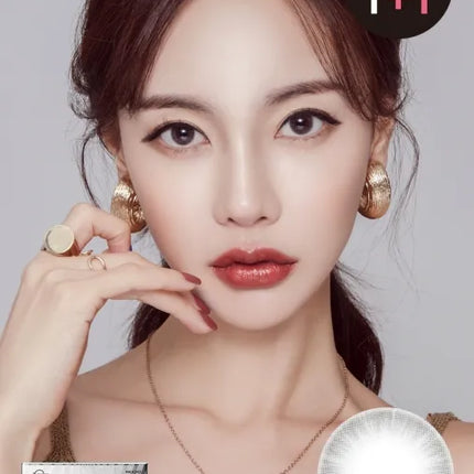 Lensme Cocktail Lagoon Gray (Monthly/2Pc)