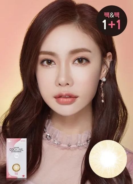 Lensme Cocktail Peach Crush (Monthly/2Pc)