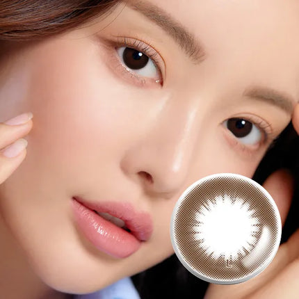 렌즈미 데이린 다크초코 (월간/2개) 