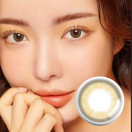 Lensme Eye Bridge Cokelat (Bulanan/2 Buah) 