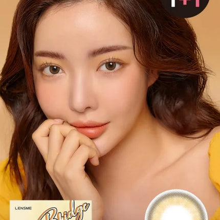 Lensme Eye Bridge Cokelat (Bulanan/2 Buah) 