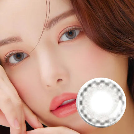 Lensme Eye Bridge Abu-abu (Bulanan/2 Buah) 