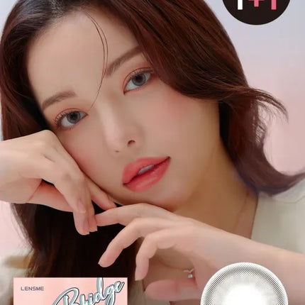 Lensme Eye Bridge Abu-abu (Bulanan/2 Buah) 