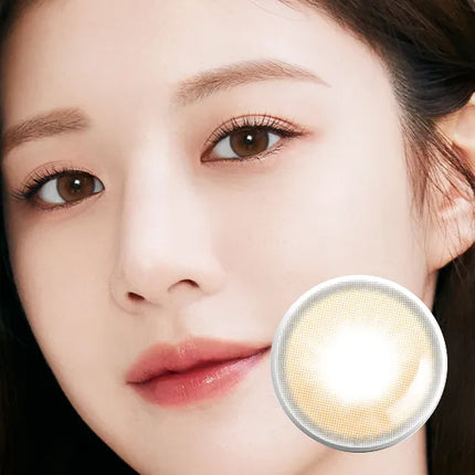 Lensme Eye Dew Tone Up Brown (Harian/10 Buah) 