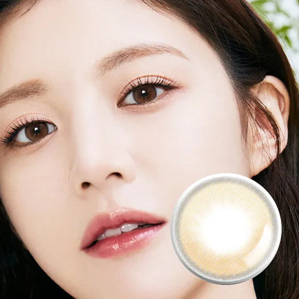 Lensme Eye Dew Tone Up Brown (Harian/30 Buah) 