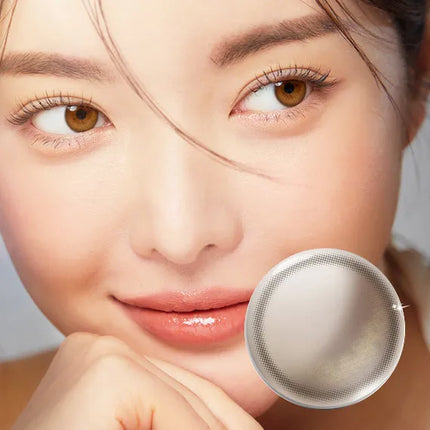 Lensme Eyedew Hidden Brown (Bulanan/2 Buah) 