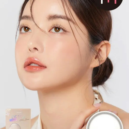 Lensme Eyedew Hidden Brown (Bulanan/2 Buah) 