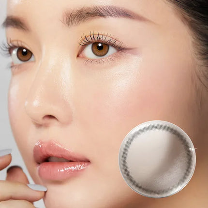 Lensme Eyedew Hidden Gray (Monthly/2Pc)