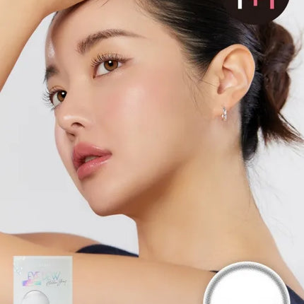 Lensme Eyedew Hidden Gray (Monthly/2Pc)