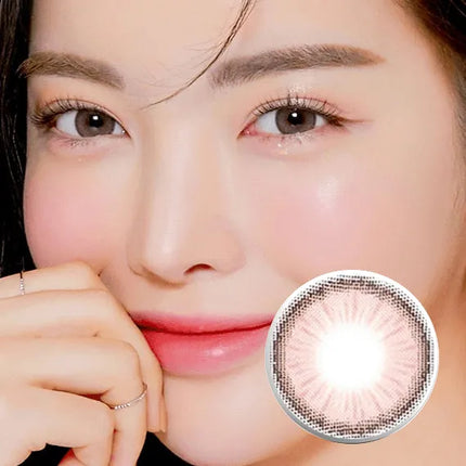 Lensme Holoris Blossom Pink (Monthly/2Pc)