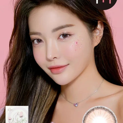 Lensme Holoris Blossom Pink (Monthly/2Pc)