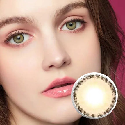 Lensme Holoris Eurasia Sand Beige (Monthly/2Pc)