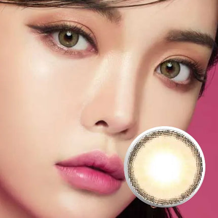 Lensme Holoris Eurasia Sand Beige (Monthly/2Pc)