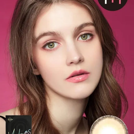 Lensme Holoris Eurasia Sand Beige (Monthly/2Pc)