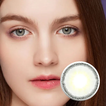 Lensme Holoris Eurasia Satin Ash (Monthly/2Pc)