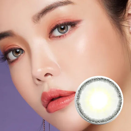 Lensme Holoris Eurasia Satin Ash (Monthly/2Pc)