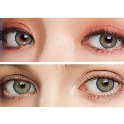 Lensme Holoris Eurasia Satin Ash (Monthly/2Pc)