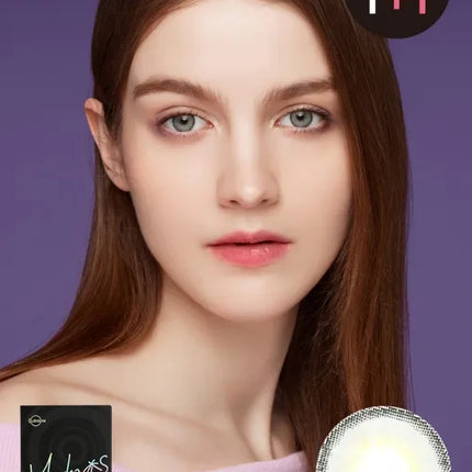 Lensme Holoris Eurasia Satin Ash (Monthly/2Pc)