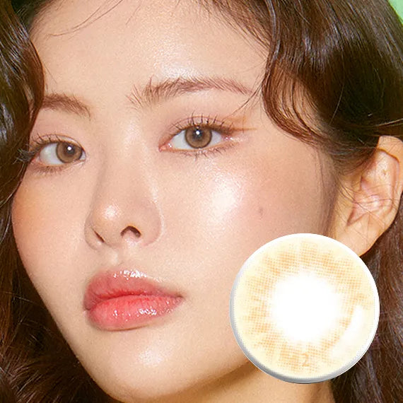 Lensme Make Look Light Brown (Monthly/2Pc)