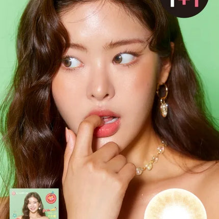 Lensme Make Look Light Brown (Monthly/2Pc)