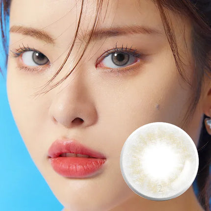 Lensme Make Look Light Gray (Monthly/2Pc)