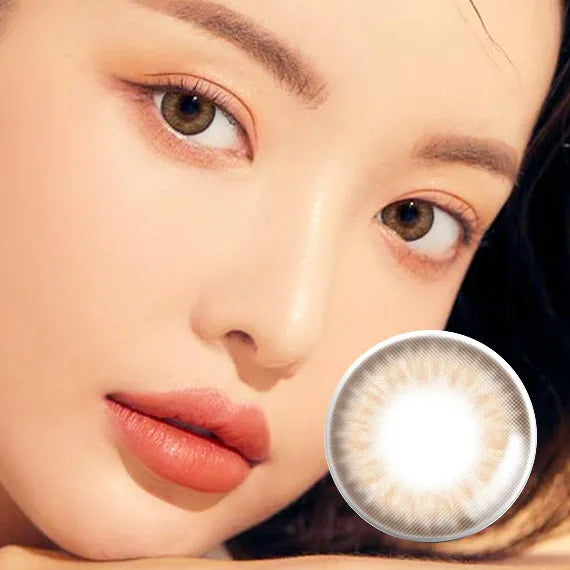 Lensme Noble Mystic Real Some 3 Color Brown (Daily/30Pc)