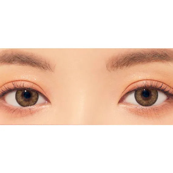 Lensme Noble Mystic Real Some 3 Color Brown (Daily/30Pc)