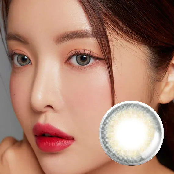 Lensme Noble Mystic Real Some 3 Color Gray (Daily/30Pc)